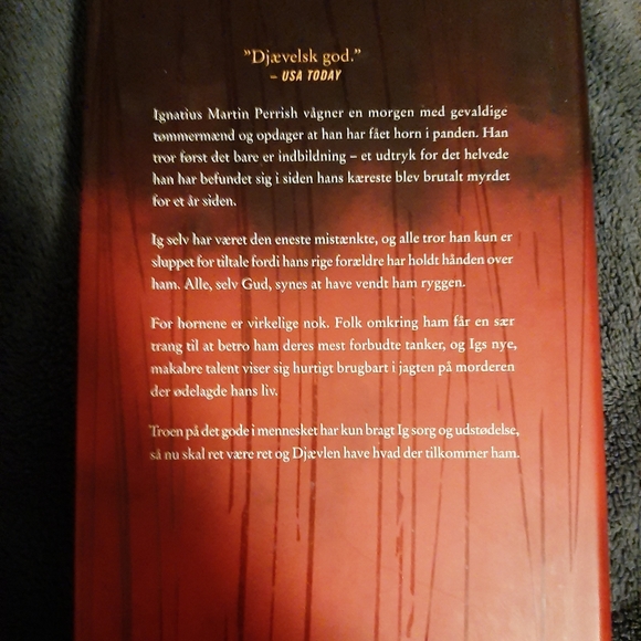 Joe Hill Horns SIGNED FROM HIS PERSONAL LIBRARY w/ proof German HC/DJ - Picture 4 of 4